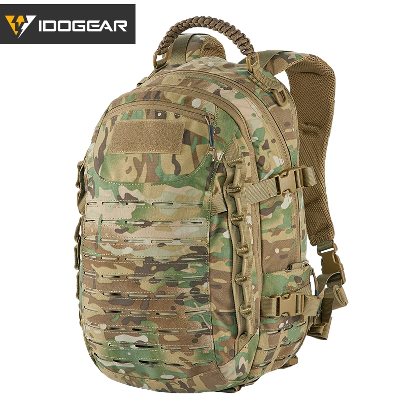 Multicam IDOGEAR тренировочный рюкзак с драконом, военные дорожные многофункциональные сумки, Охотничья сумка BG3501, Мультикам, рюкзак для кемпинга - Цвет: Multicam