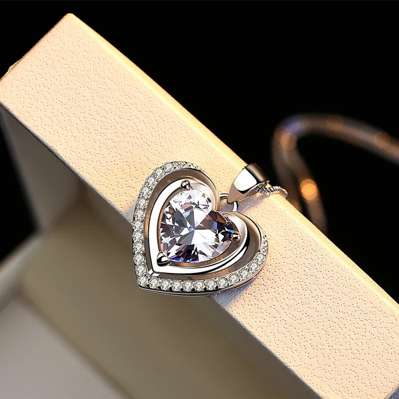 Модные Стразы ручной работы подвеска из стерлингового серебра 925 пробы с