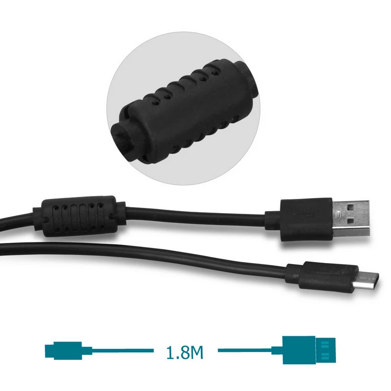 1,8 м usb кабель для зарядки для Nintendo Switch NS NX игровая консоль зарядное устройство для передачи данных кабель питания type-C для Nintendo Switch NS аксессуары