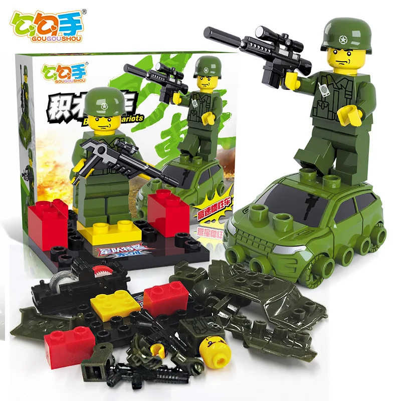 Детский инерционный автомобиль для мальчиков строительный блок с бесплатной