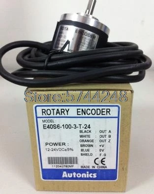 

E40S6-100-3-T-24 E40S6-360-3-T-24 E40S6-500-3-T-24 E40S6-600-3-T-24 100% новый и оригинальный роторный кодировщик