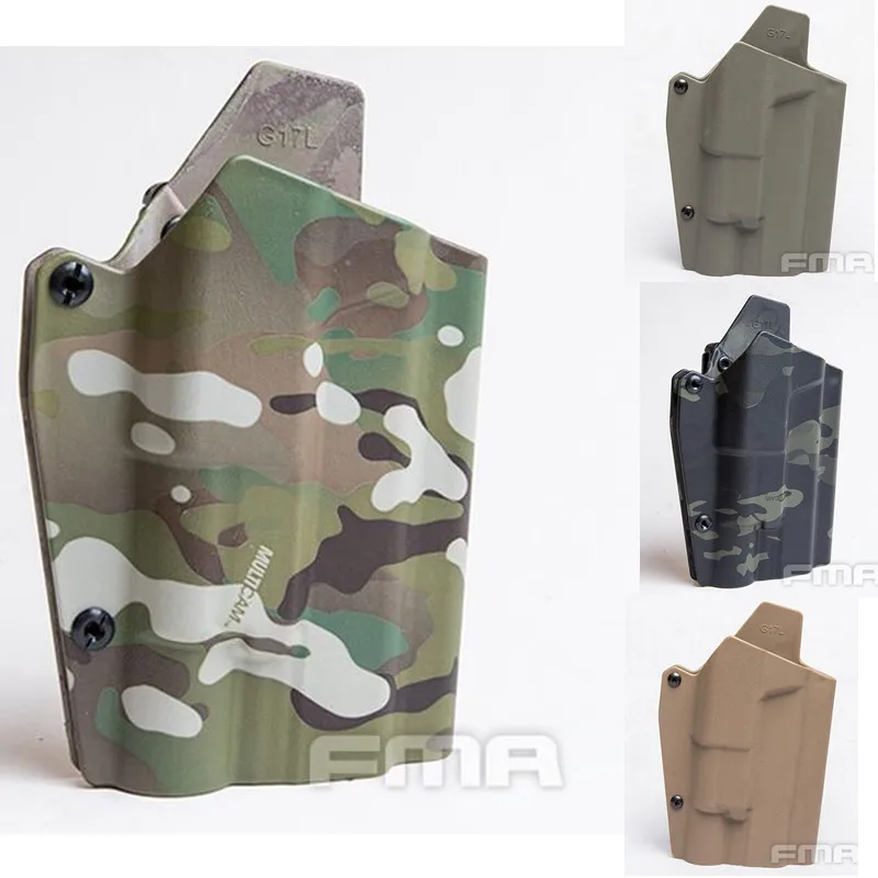 Кобура FMA TB1329 G17L с подсветкой SF БЫСТРОРАЗЪЕМНАЯ кобура для пистолета ламп G17/G19 и