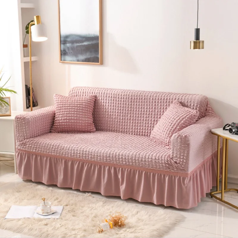 Эластичный чехол для дивана в гостиную клетчатые эластичные секционные Чехлы | Чехлы на диван и кресла -1005001860251145