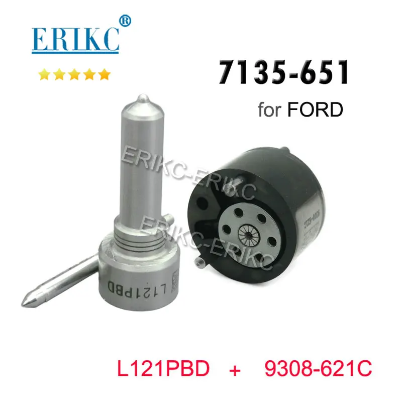 ERIKC 7135-651 комплект для ремонта топливного инжектора включает обратный клапан