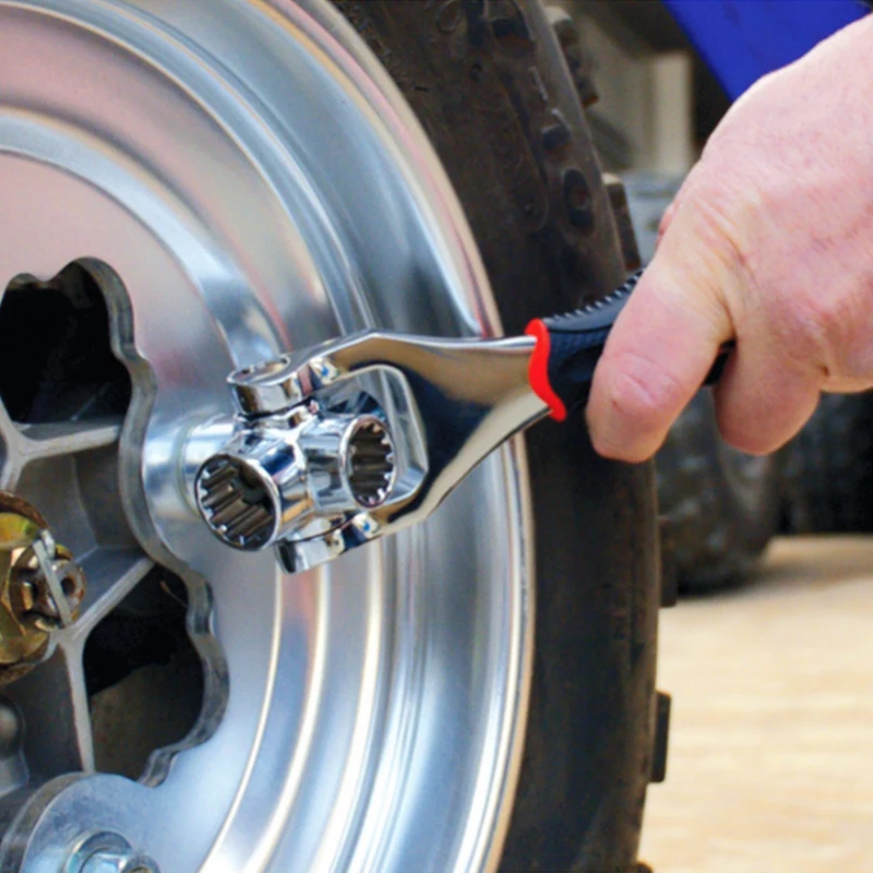 Ключ дюймовый стандарт 48 В 1 инструменты гнездо работает с сплайн болты Torx 360