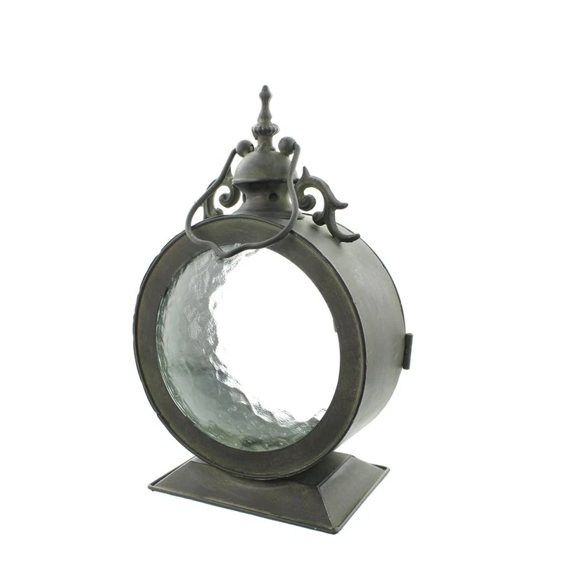 

Windproof Modern Candle Holder Moroccan Metal Vintage Candle Holder Pillar Iron Romantic Dinner Porta Velas Home Decor AB50ZT