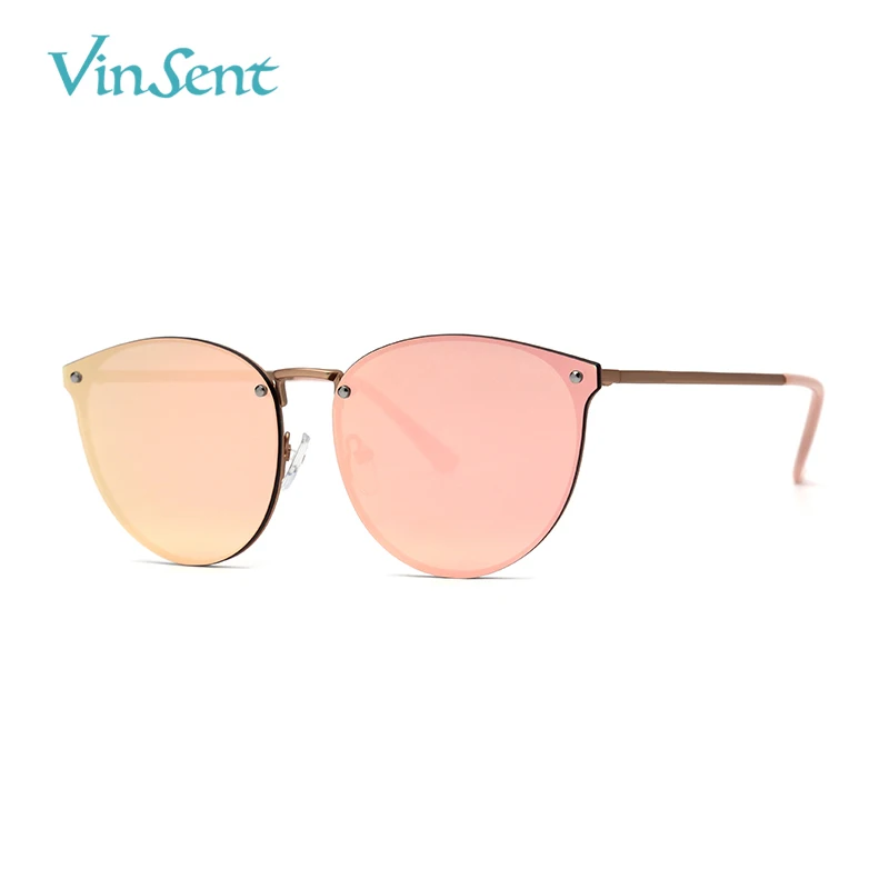 VinSent Новые Классические женские солнцезащитные очки Женские винтажные роскошные