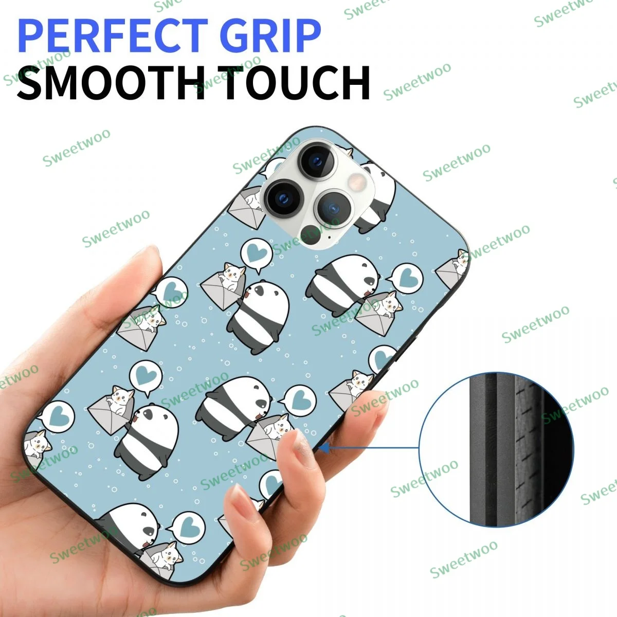 

2021 Smart Phone Case For iPhone 12 12 pro 12 mini 12 pro Max Cute Cartoon Lens Protective Cover Shell
