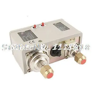 

24A 16A 95-125PSI Manual Dual Pressure Switch Control Valve for Air Compressor
