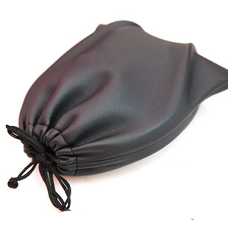 

2021 Fashion Black Earphone Bag Leather Soft Storage Bag Pouch Case For Around Ear Ae Tp-1 Dj Headphones Bag High Quality