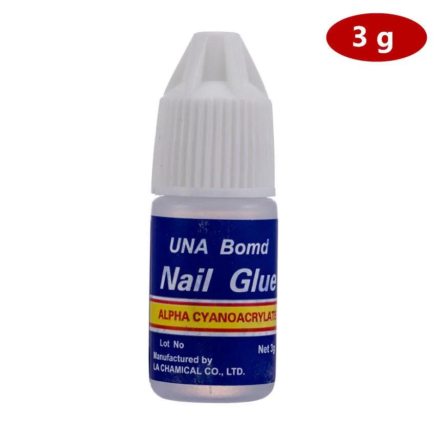 Новое поступление качественный горячая Распродажа 1 шт. 10 г накладные ногти клей