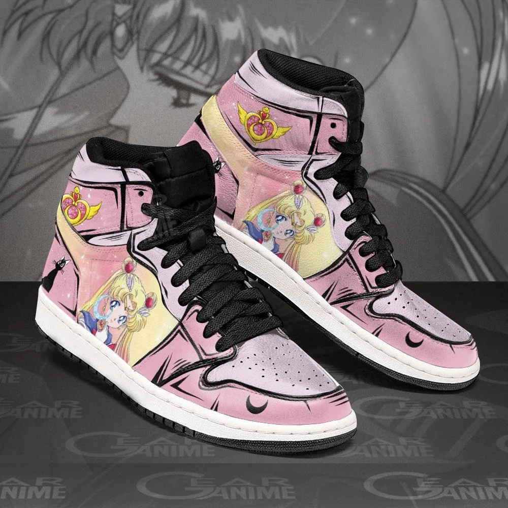 

Sailor Moon Sneakers Custom Anime Shoes MN02