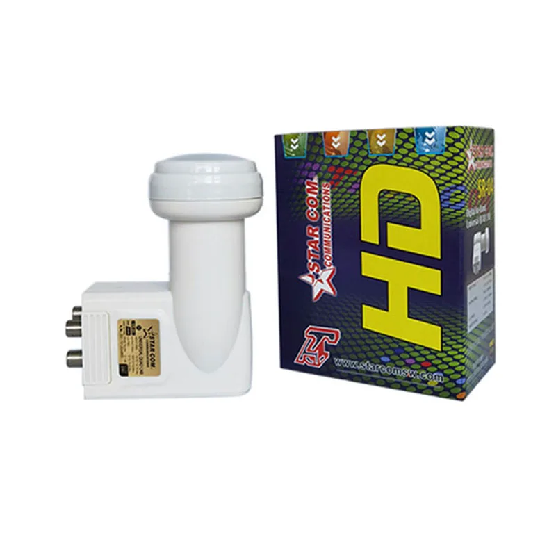 Четыре выходных частот lnbf 9 75 или 10 6 ГГц сверхвысокий коэффициент усиления Lnb ku band