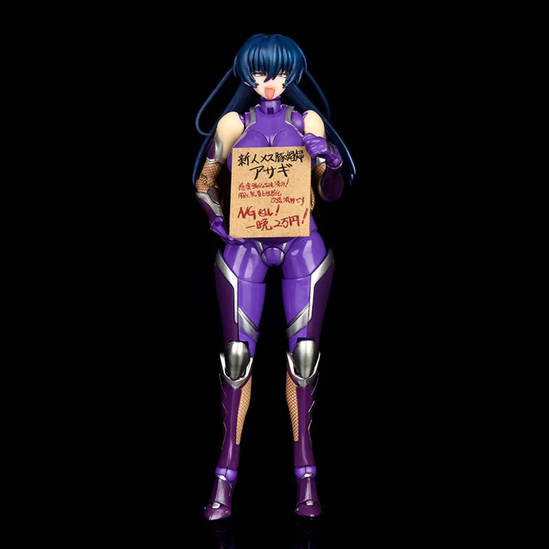 native econd axe hentai action asagi igawa pvc action figure japanese anime figure model toys collection doll gift free global shipping