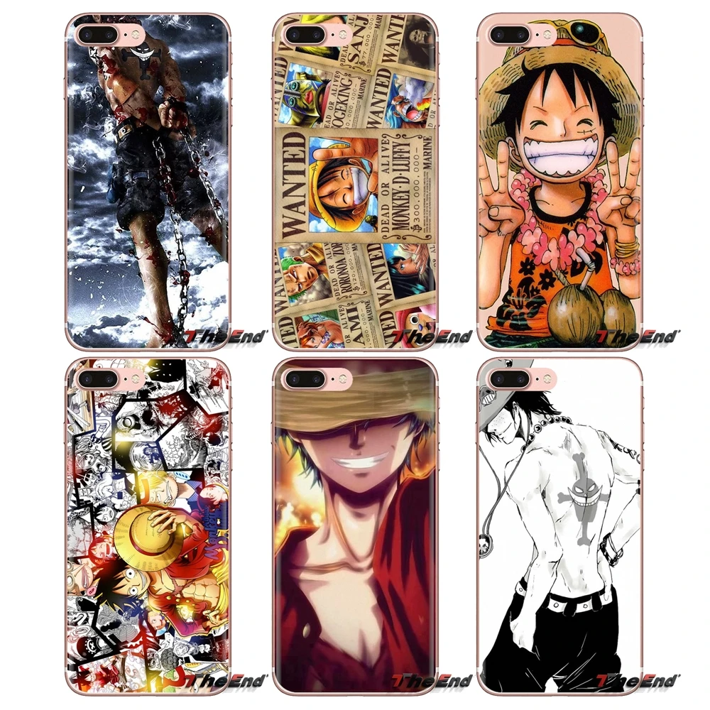 Цельный переносной газовый D. Ace Luffy для iPod Touch Apple iPhone 4 4S 5 5S SE 5C 6 6S 7 8 X XR XS Plus MAX