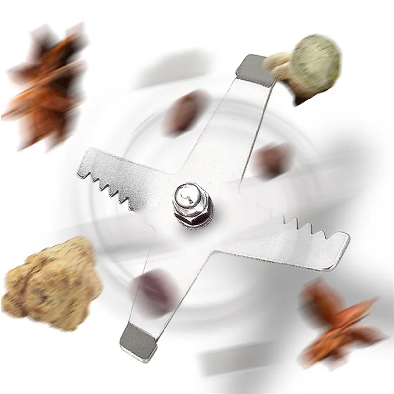 

220V Grains Spices Hebals Cereals Coffee Grinder Mill Dry Food Grinder Grinding Machine Home Medicine Food Crusher EU Plug
