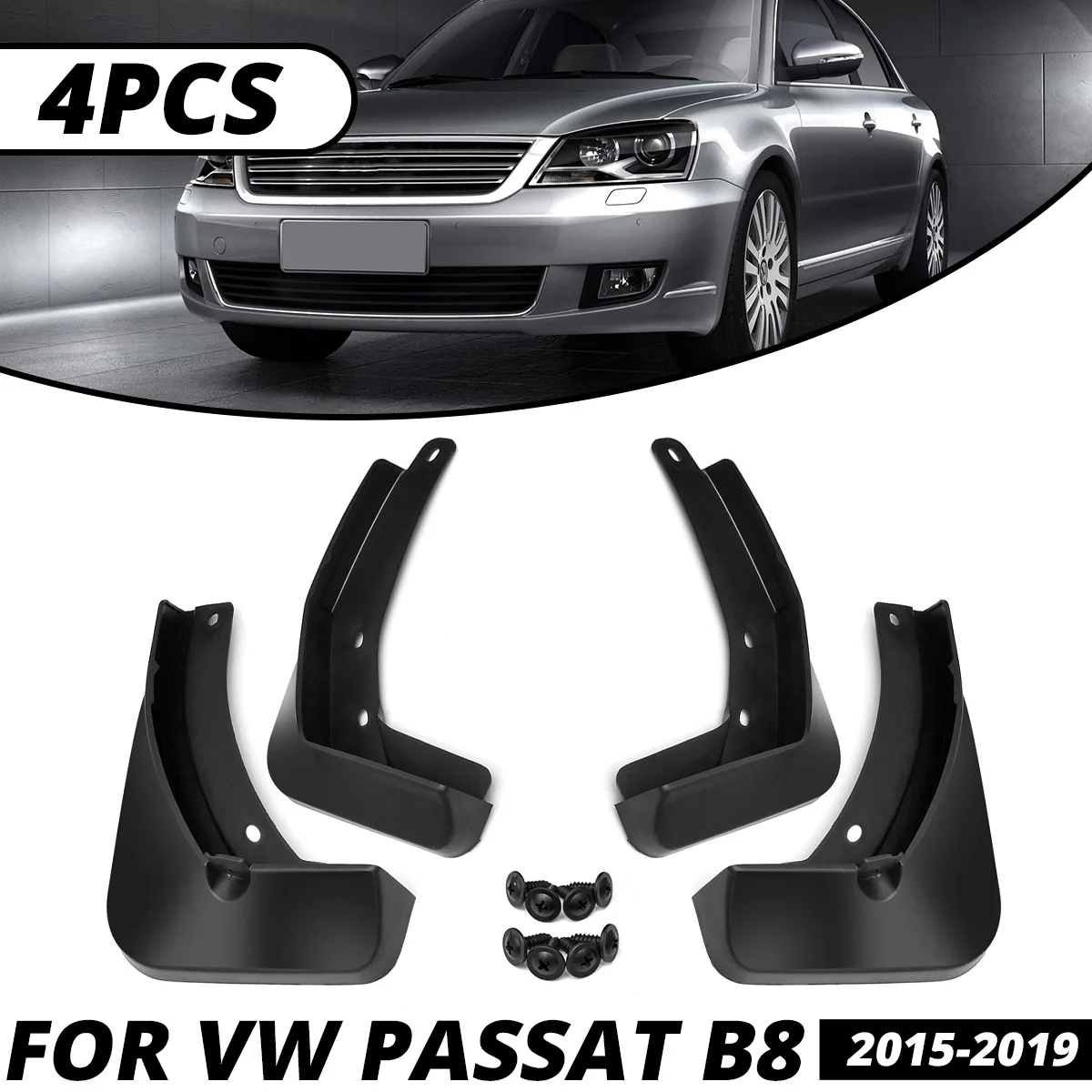 Брызговики для VW/Passat B8 2015 2016 2017 2018 2019