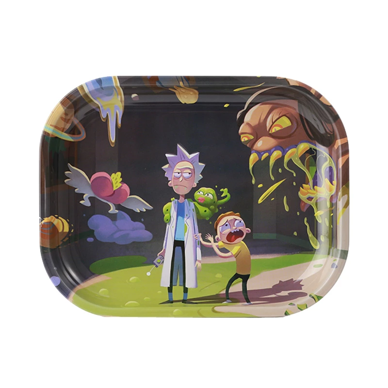 Табачный поднос для хранения табака тарелка курения трав измельчитель контейнер