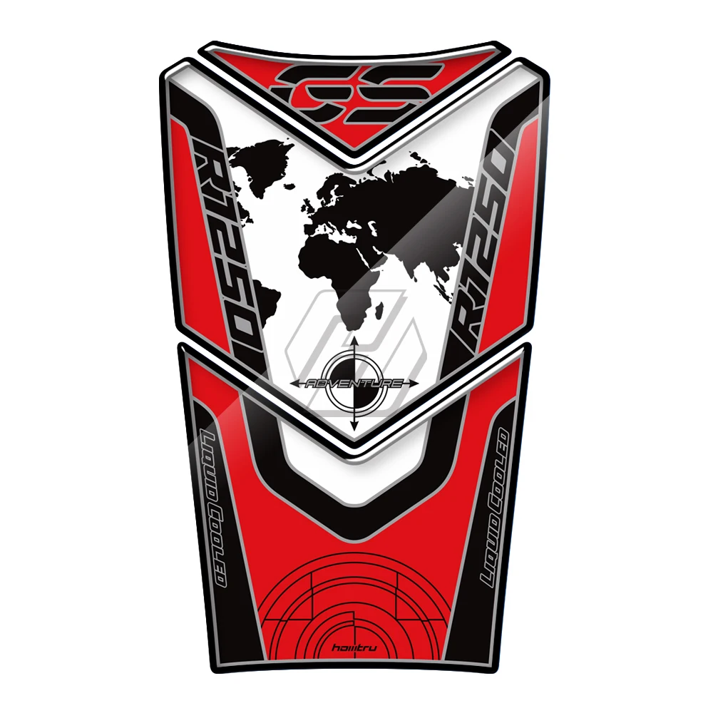 For BMW R1250GS Adventure 2019-2021 Tank Pad Protector Decals ADV Sticker | Автомобили и мотоциклы