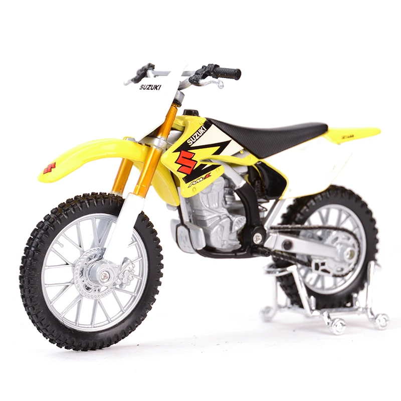 RM-Z250 Maisto 1:18 Suzuki GSX-R750 R600 R1000 1300R RM-Z250 SV650S литья под давлением модель мотоцикла из сплава игрушка - Цвет: RM-Z250