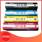 Восстановленный для HP 970 971 970xl 971xl чернильный картридж для Officejet Pro X451dn X451dw X551dw X476dn X476dw X576dw