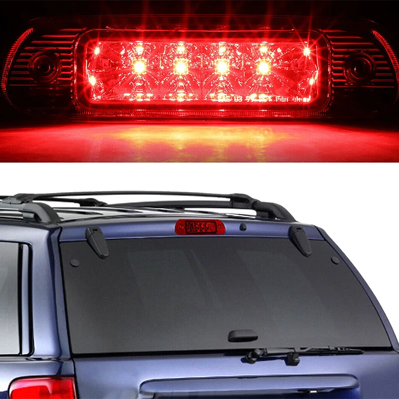 

Baificar Brand New High Level Third Additional Brake Light For Jeep Grand Cherokee 1999-2004