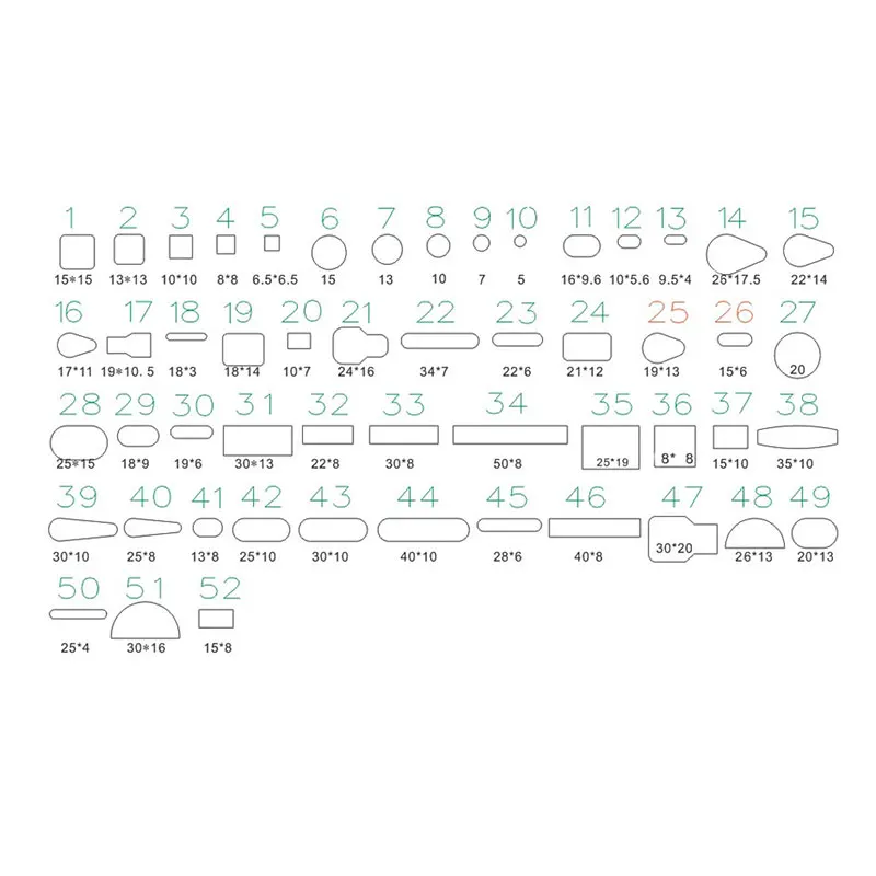 MIUSIE 1 шт. кожевенный резак для отверстий инструменты удаления металлический