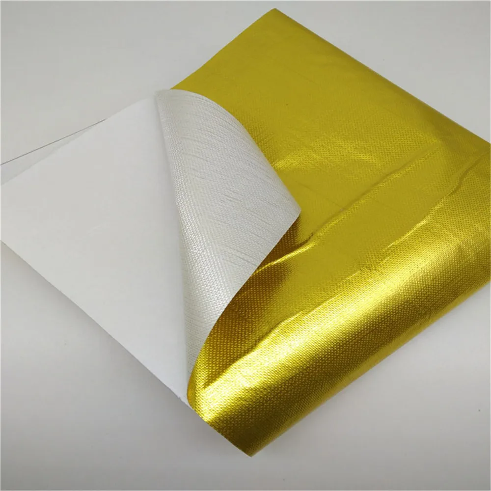 Золотая 2-Дюймовая изоляционная прокладка для выхлопной трубы