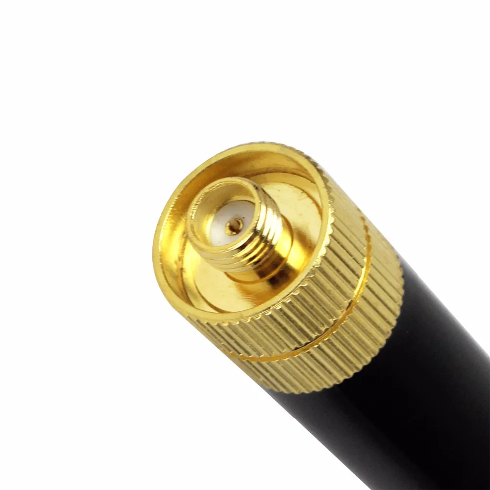 50pcs Retevis RT-805S VHF UHF Antenna SMA-F Short Antenna For Kenwood Baofeng UV-5R BF-888S Retevis H777 RT-5R UV-82 C9022A