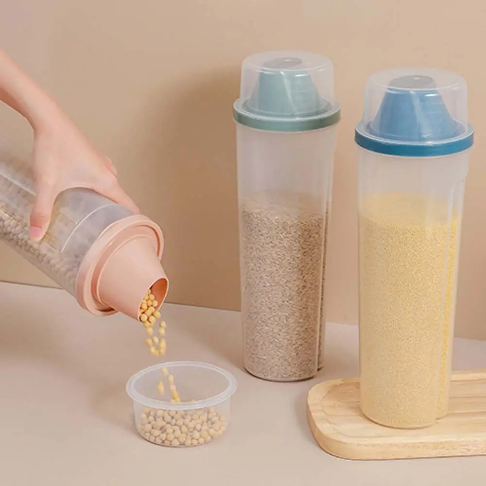 Влагостойкая бутылка для хранения хлопьев лапши спагетти риса органайзер