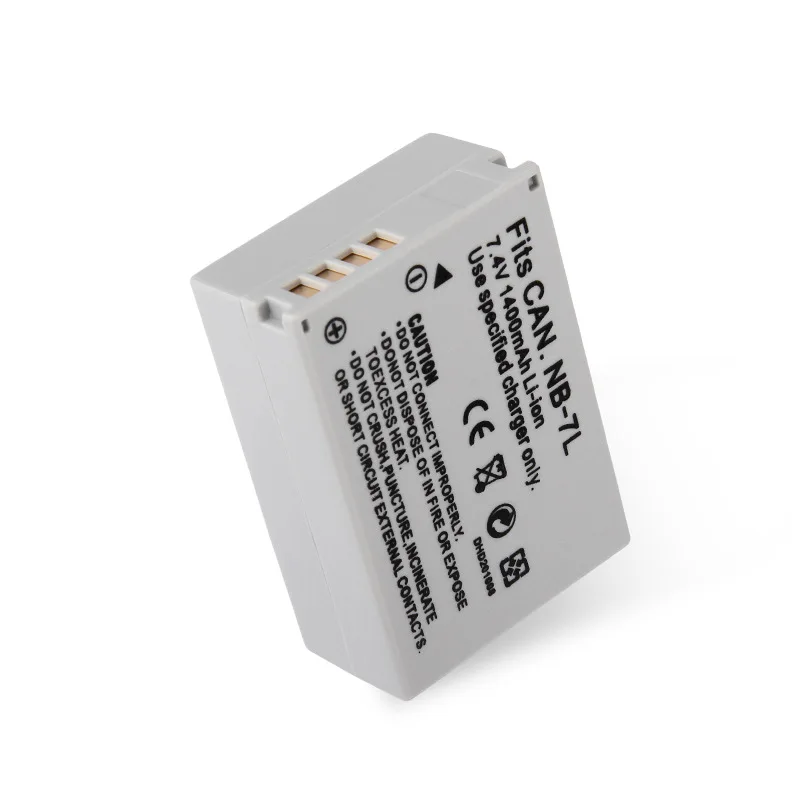 

Zuidid Camera Accessories Applicable Canon Canon Digital Camera NB-7 L L lithium battery 7L camera battery NB7 L battery