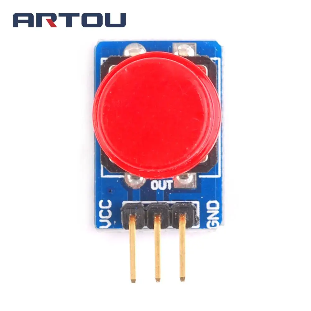 Модуль с большими кнопками 12 х12 мм 5 шт. модуль сенсорного переключателя света