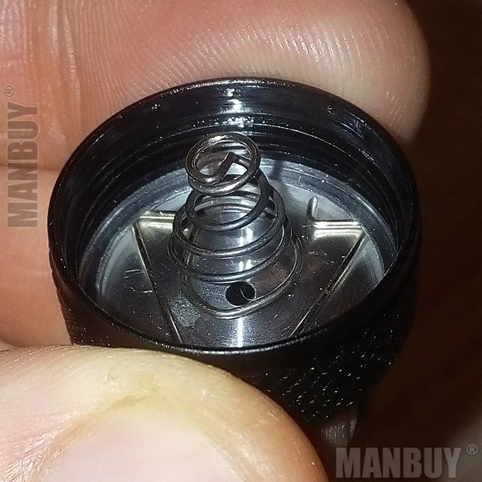 2021 пружина NITECORE для налобного фонаря HC30 HC30W HC33 HC65 HC60 HC60W аксессуары освещения