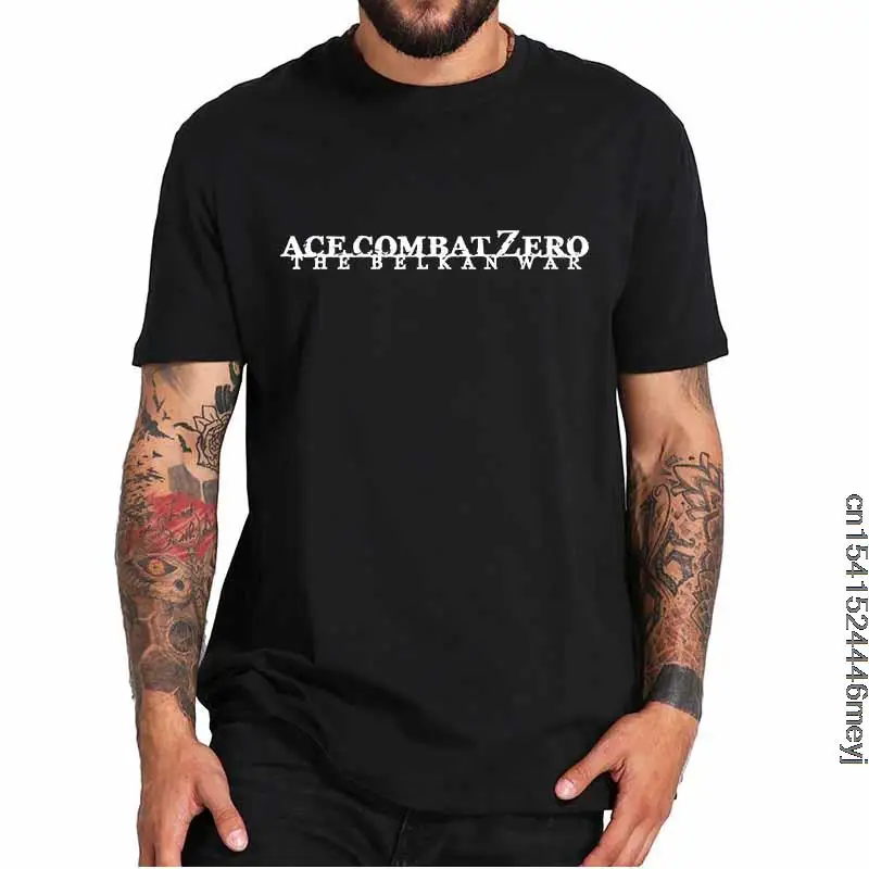 

Ace Combat Zero The Belkan War T Shirt Arcade Game Lovers T-Shirt Comfortable 100% Cotton Camiseta EU Size