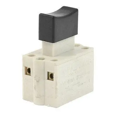 AC 220V 10A DPST Momentary Electric Tool Trigger Switch for 380 Cutting Machine | Строительство и ремонт