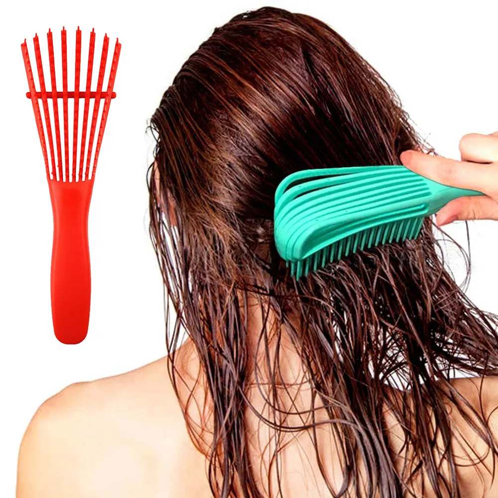 

Detangle Hair Brush Detangling Brush Hair Comb Head Scalp Massager for Straight Curly Wet Dry Short Long Hairdressing