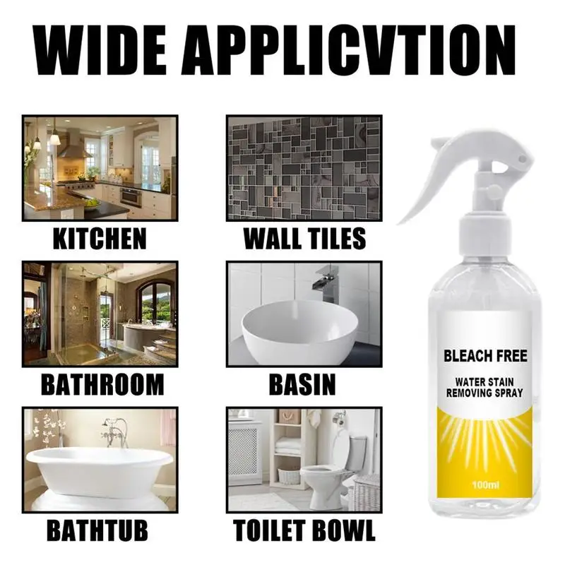 

30ml Multi-functional Detergent Decontamination Cleaning Spray for Household Kitchen Bathroom Cleaner Foam