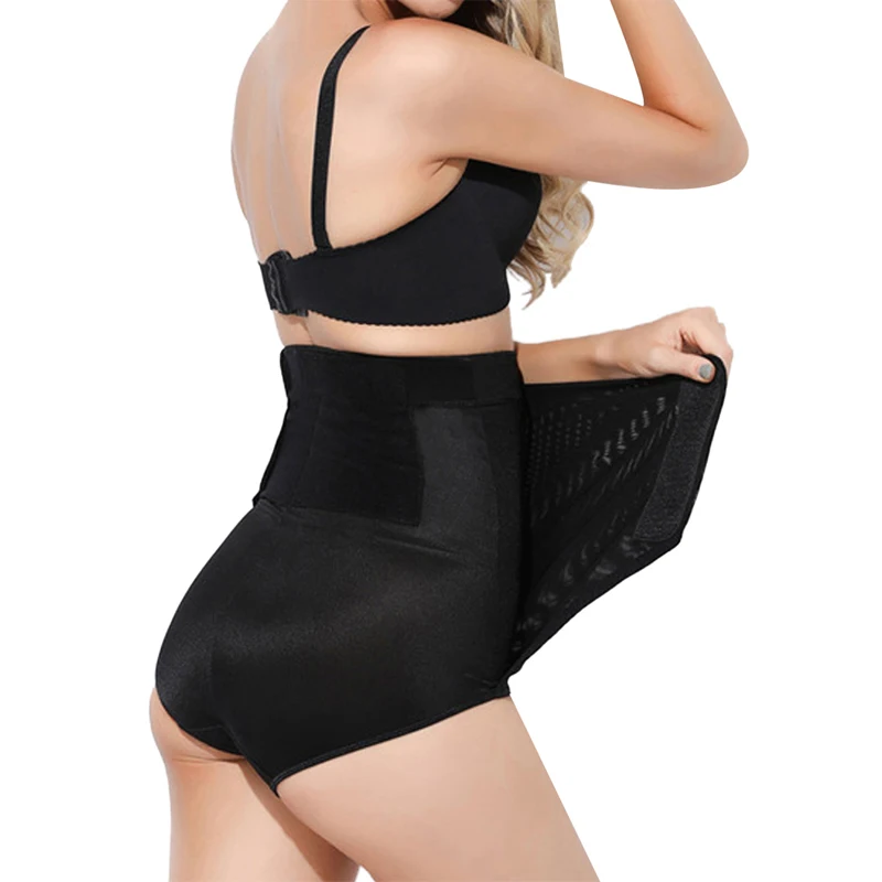 Бесшовное нижнее белье Burvogue регулируемое с высокой талией | Женская одежда