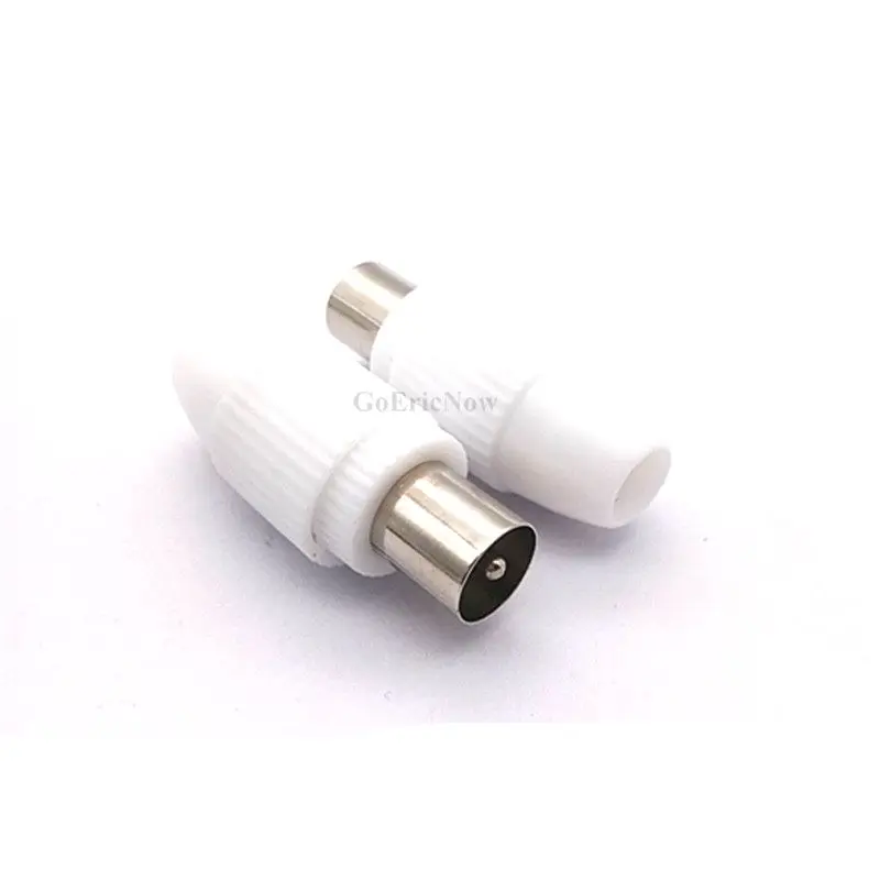 10 шт. белые сварные разъемы для ТВ папа/мама | Обустройство дома