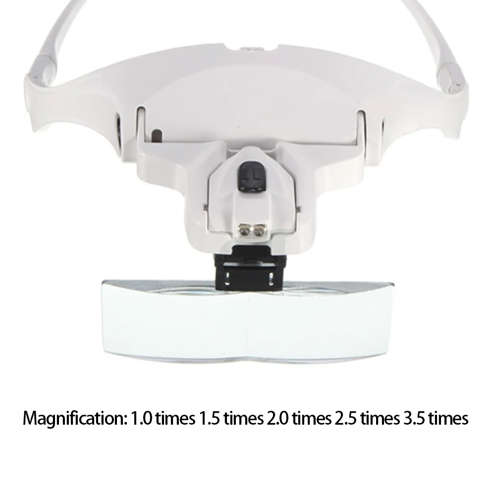 

Led Eyes Protect Dentist Tailor Test Grafting Eyelashes Reading Tool Elder Embroidery Worker Eyeglasses Bracket