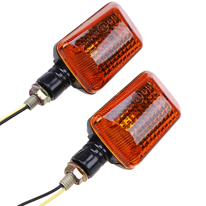 Фонарики POSSBAY для мотоциклов указатели поворота 7 мм Harley Street Glide Honda Hornet 600