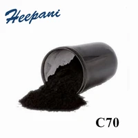 high purity c70 raw material black fullerene with 98 99 purity reagent grade nanoparticle fullerene c70 powder