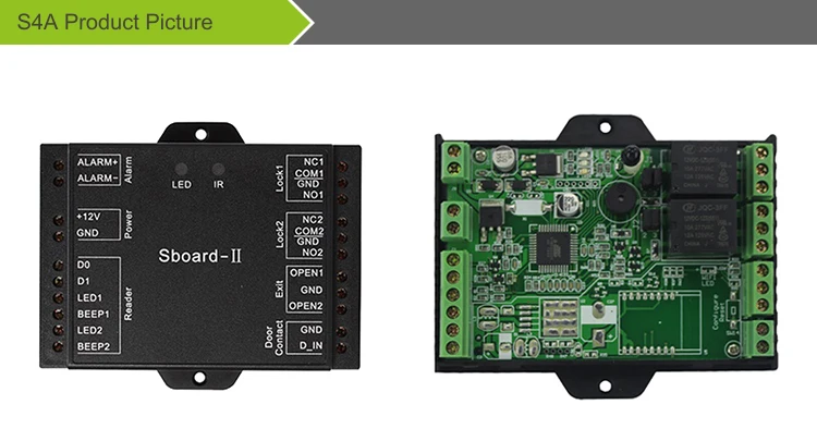 Sboard-II Wifi контроллер доступа поддерживает функцию основной карты
