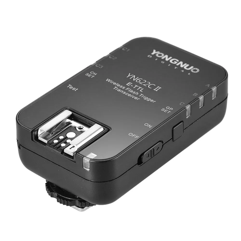 Фото Триггер для вспышки Беспроводная YONGNUO TTL YN622C YN-622-TX KIT с высокоскоростной синхронизацией HSS 1/8000s для камер Canon 500D 60D 7D 5diii №4