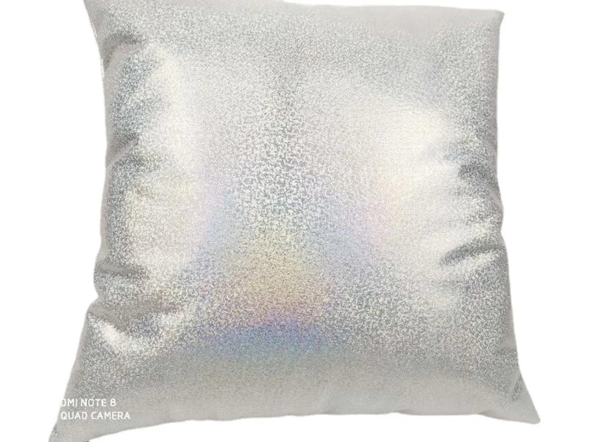 DHL50pcs Sublimation DIY Plain Blank Pearlescent Pillow Case