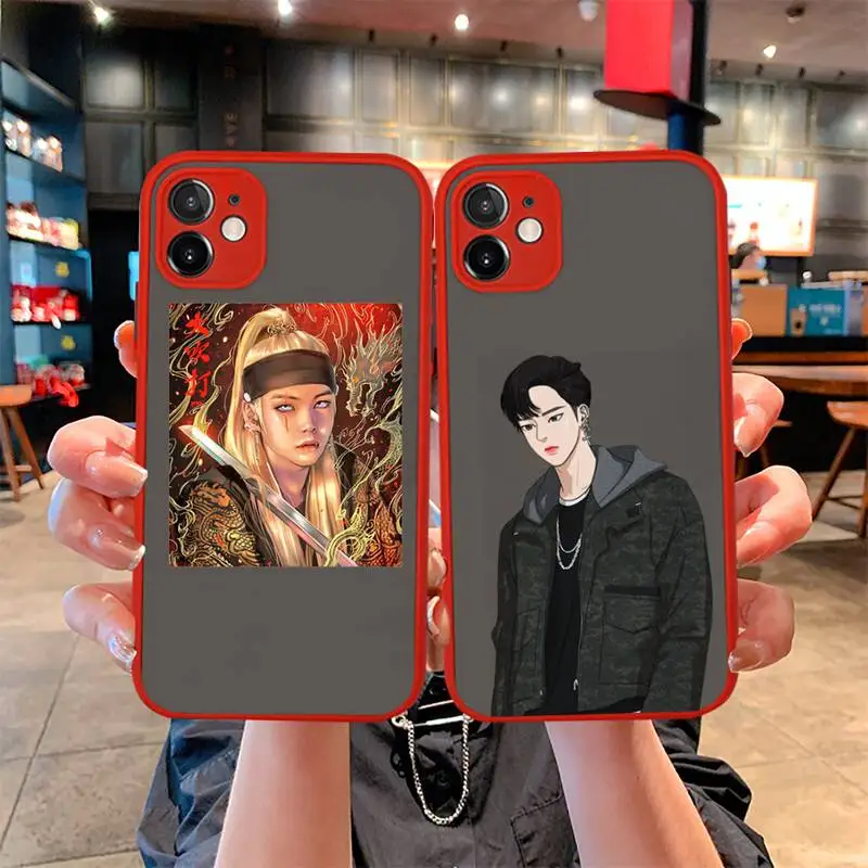 Agust D suga kpop чехол для телефона iphone 12 11 Pro Mini Max XS X 8 7 Plus SE 2020 XR матовый прозрачный