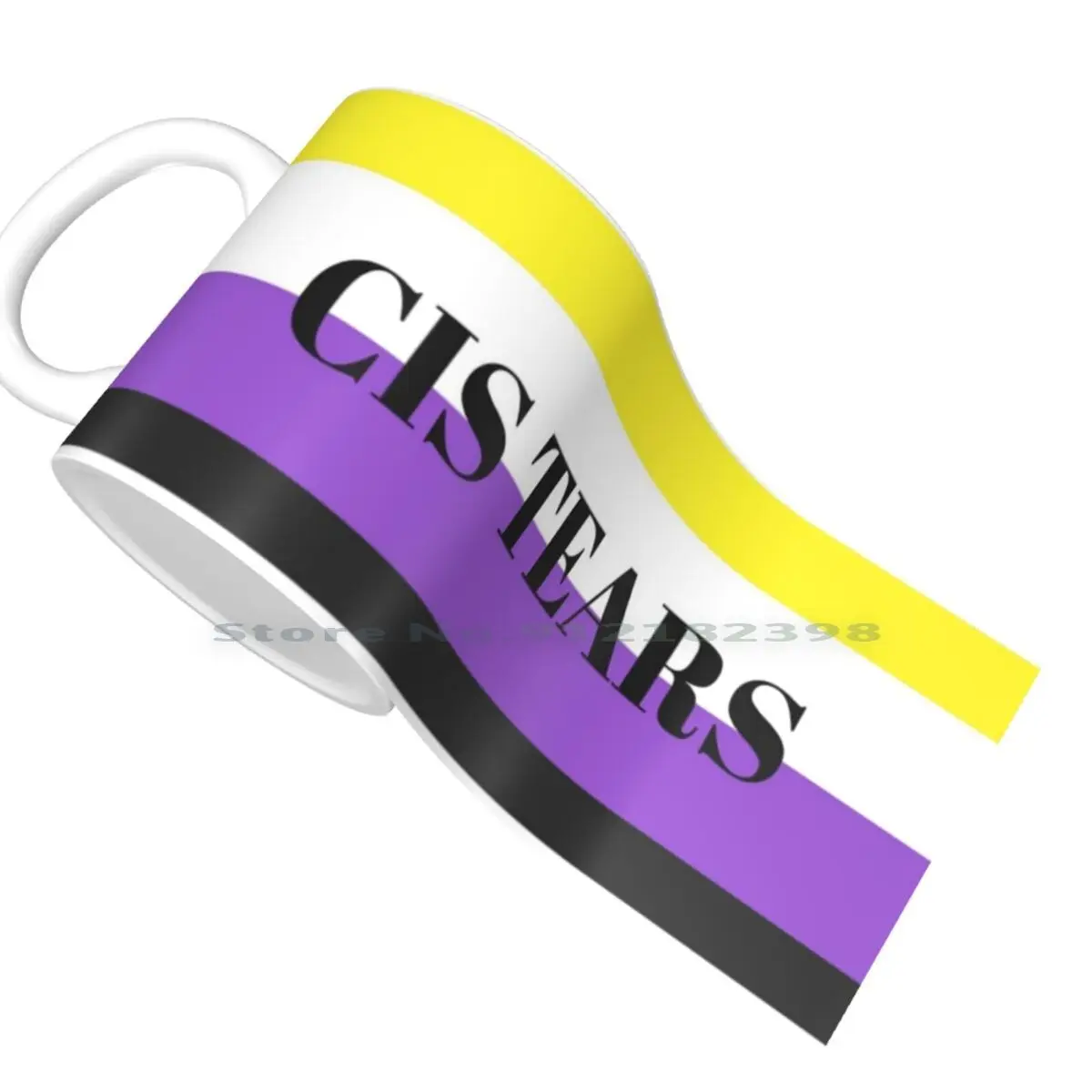 Цис чай керамические кружки кофейные чашки кружка для молока чая с надписью Cis