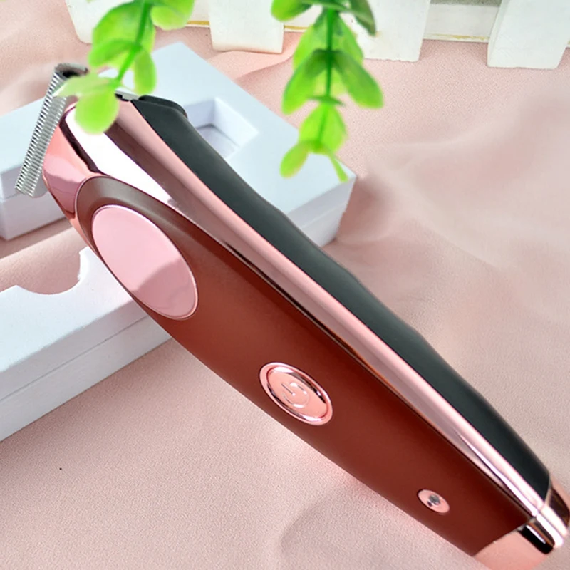 Водонепроницаемая профессиональная машинка для стрижки волос с бородой