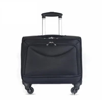 men travel rolling luggage bag wheels travel wheeled suitcase 18 inch luggage suitcase oxford cabin boarding spinner suitcase