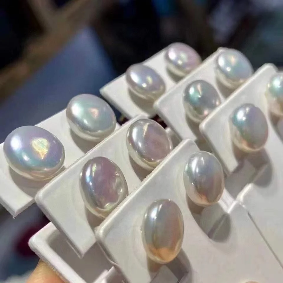 

13-14 мм, синий, на пуговицах, большие круглые жемчужные серьги-гвоздики пресноводные жемчужные серьги, модное ювелирное изделие, подарки